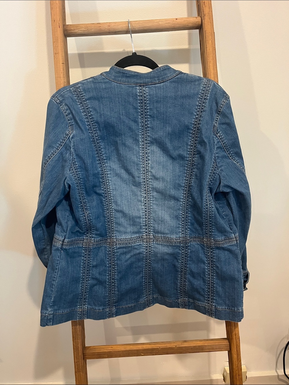 Coldwater Creek Denim Jacket - Picture 4 of 6